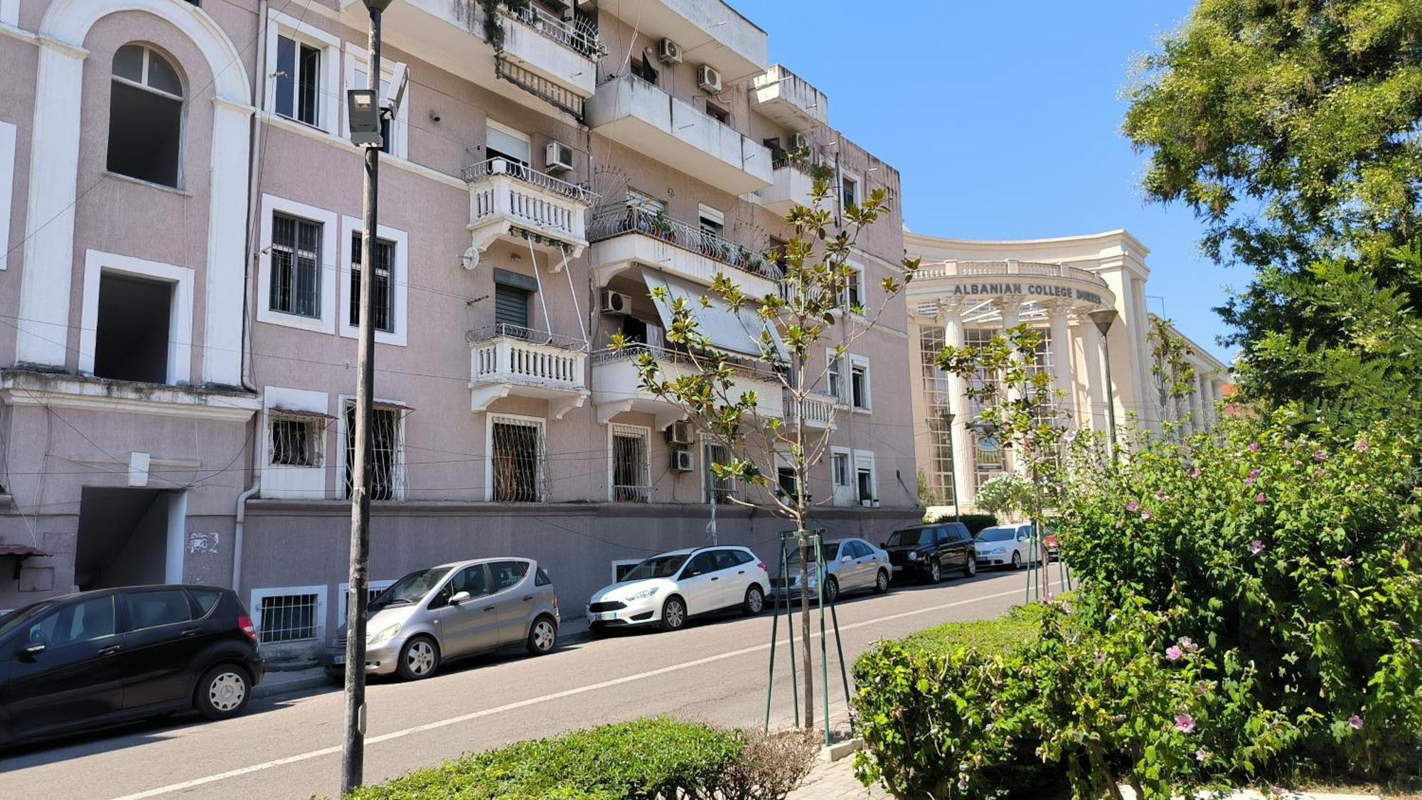 Lukas Apartament Vollga Durrës Eksteriør bilde